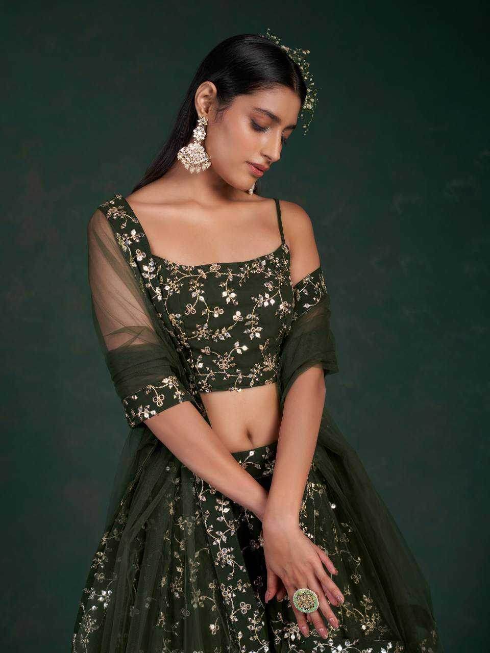 Georgette Sequins Engagement Outfit - MYLUXURY LANE ENTERPRISE